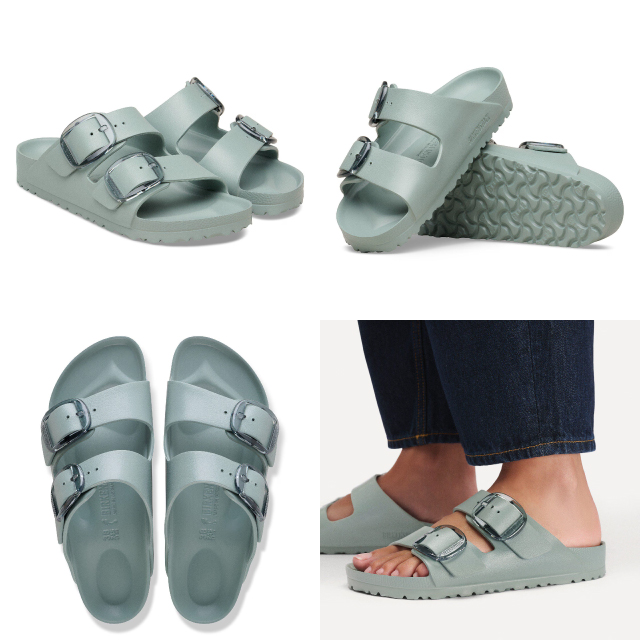 BIRKENSTOCK（ビルケンシュトック） アリゾナ ビッグバックル ブラック