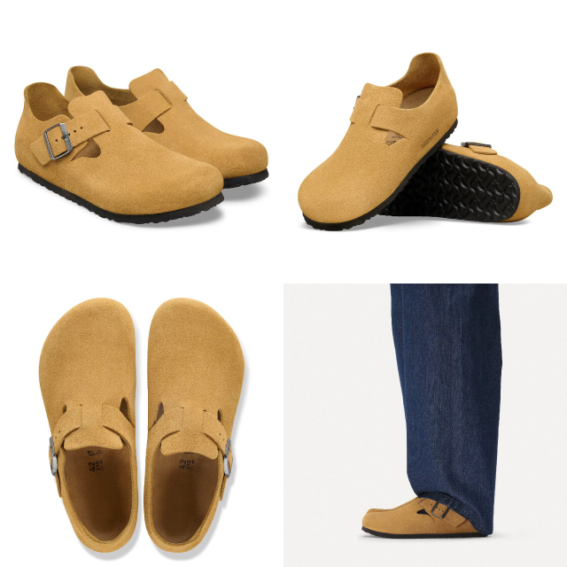 BIRKENSTOCK（ビルケンシュトック） ロンドン ブラック ミンク ハバナ