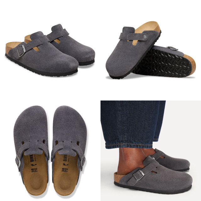 BIRKENSTOCK（ビルケンシュトック） ボストン トープ ブラック ミンク
