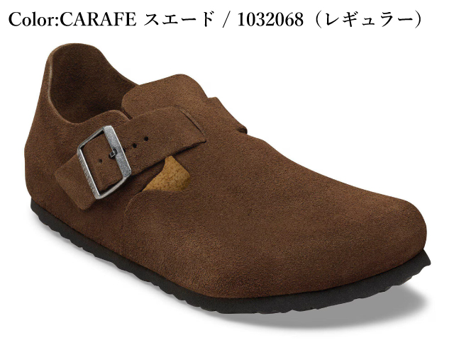 BIRKENSTOCK（ビルケンシュトック） ロンドン ブラック ミンク ハバナ
