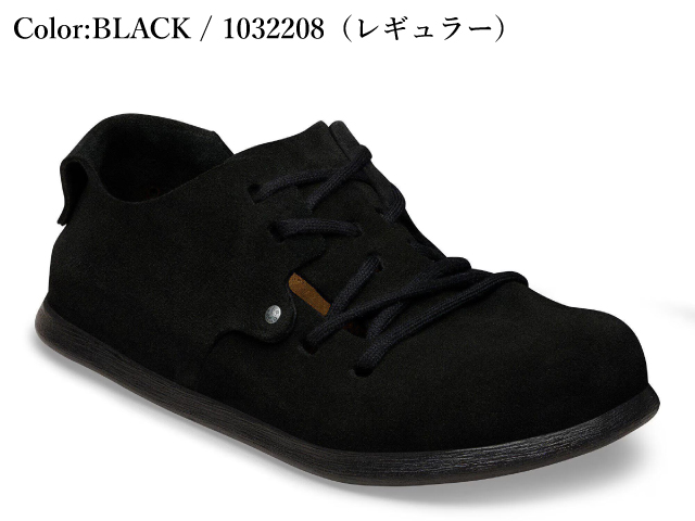 BIRKENSTOCK（ビルケンシュトック） モンタナ メンズ ブラック トープ
