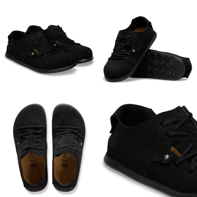 BIRKENSTOCK（ビルケンシュトック） モンタナ メンズ ブラック トープ