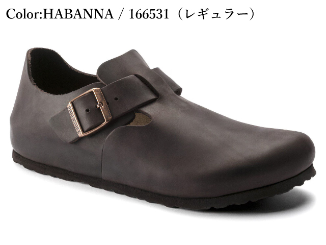 BIRKENSTOCK（ビルケンシュトック） ロンドン ブラック ミンク ハバナ