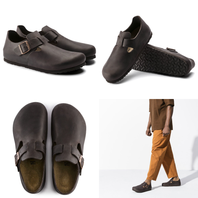BIRKENSTOCK（ビルケンシュトック） ロンドン ブラック ミンク ハバナ