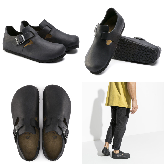 BIRKENSTOCK（ビルケンシュトック） ロンドン ブラック ミンク ハバナ