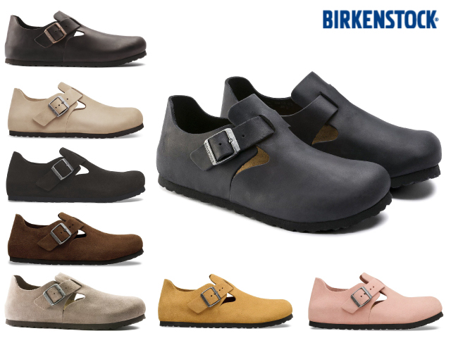 BIRKENSTOCK（ビルケンシュトック） ロンドン ブラック ミンク ハバナ