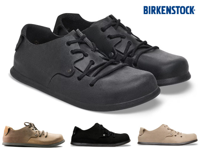 BIRKENSTOCK（ビルケンシュトック） モンタナ メンズ ブラック トープ
