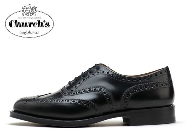 Church’s BURWOOD W ウィングチップ　革靴 Church's（チャーチ） バーウッド 靴 Church's Burwood ウィングチップ