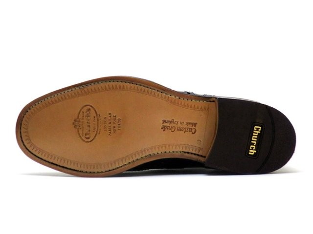 【美品】church's チャーチ burwood バーウッド 黒 35.5 Church's（チャーチ） バーウッド 靴 Church's Burwood ウィングチップ