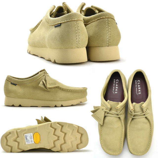 CLARKS ワラビー 41 WallabeeGTX / メンズ ワラビーゴアテックス （メープルスエード