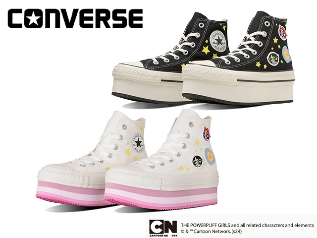 CANVAS ALL STAR コンバース オールスター チャンキーライン HI