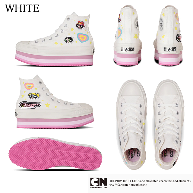 CANVAS ALL STAR コンバース オールスター チャンキーライン HI