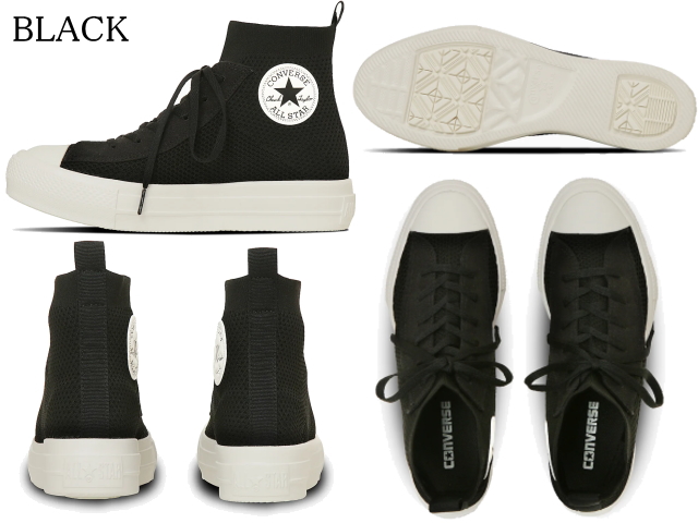 コンバース オールスター ライト PLTS ニット HI CONVERSE ALL STAR