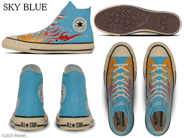 コンバース オールスター エイジド FL HI ホットウィール CONVERSE ALL