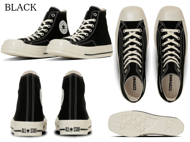 j*m様 売り切り大幅値下CONVERSE コンバースオールスタースクエアトウロ CANVAS ALL STAR コンバース オールスター スクエアトウ HI CONVERSE