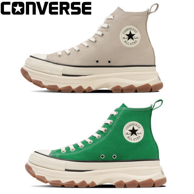 CANVAS ALL STAR コンバース オールスター トレックウエーブ Z HI