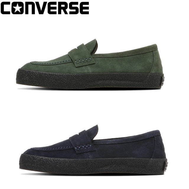 コンバース CS ローファー 2 SK CONVERSE LOAFER 33702640 33702641