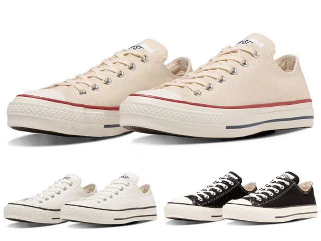 ALL STAR コンバース オールスター ローカット CONVERSE CANVAS J OX