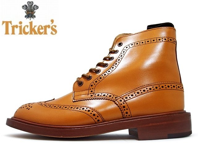 Tricker's（トリッカーズ） レディース ウィングチップ カントリー