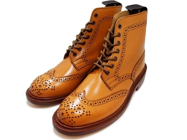 Tricker's（トリッカーズ） レディース ウィングチップ カントリー