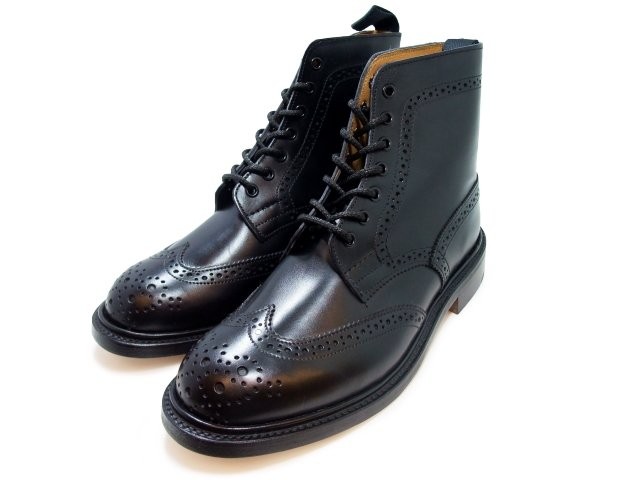Tricker's（トリッカーズ） レディース ウィングチップ カントリー