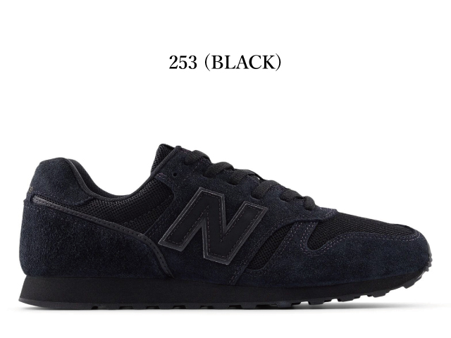 ニューバランス スニーカー レディース メンズ 373 new balance M373 ML373 ブラック ホワイト カーキ ブラウン ネイビー グレー 靴 NBの画像