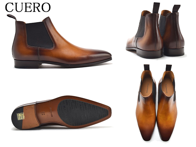 CANVAS ALL STAR マグナーニ サイドゴア チェルシーブーツ MAGNANNI