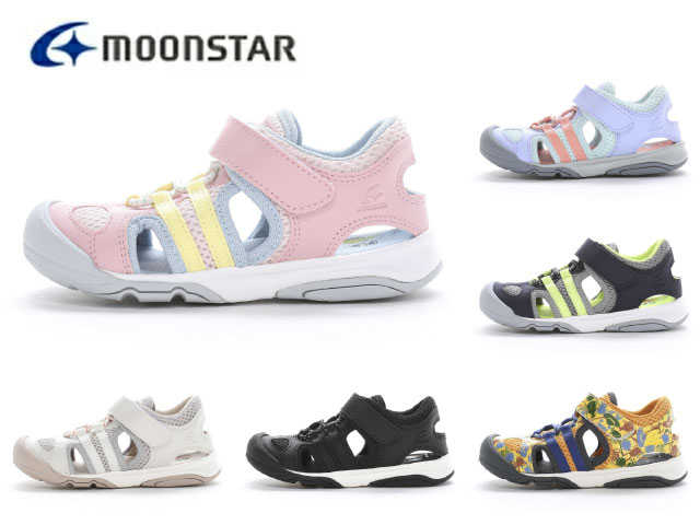 旅行中　メダリスト　全11種フルコンプ セット　4セット MoonStar ムーンスター キッズ サンダル アクアシューズ MF