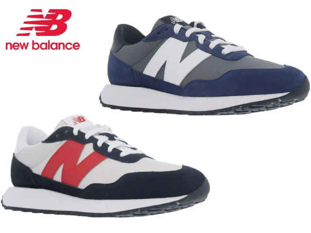 ニューバランス スニーカー メンズ 237 new balance MS237 ネイビー グレー ブラック レッド NB