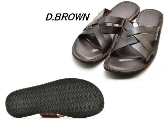 レザーサンダル メンズ OUTNUMBER アウトナンバー 本革 80000 SANDAL