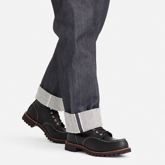 RED WING SHOES（レッドウィング） RED WING ラフネック 2949 BLACK