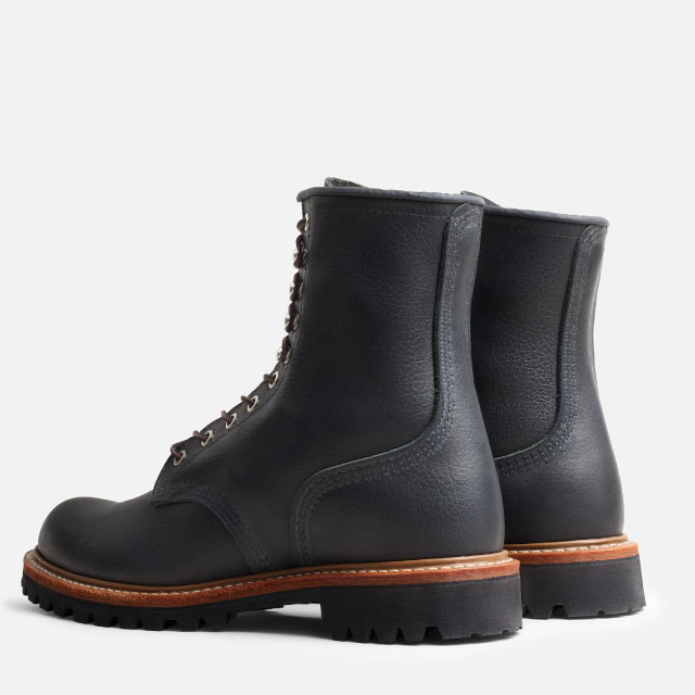 RED WING SHOES（レッドウィング） RED WING ロガーブーツ 4501 BLACK