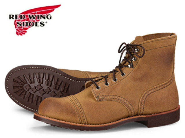 RED WING SHOES（レッドウィング） RED WING アイアンレンジャー RW