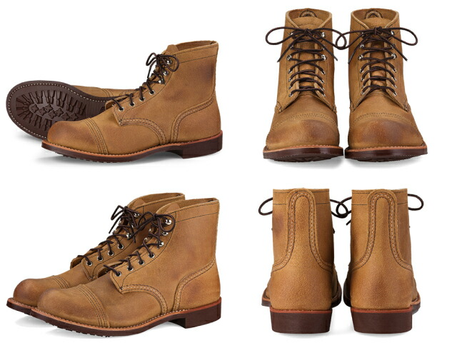 RED WING SHOES（レッドウィング） RED WING アイアンレンジャー RW