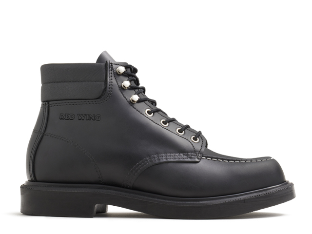 RED WING #204 スーパーソール　US7 h ポロン・シンサレート採用 USA製 REDWING レッドウイング 204 ブーツ 赤茶 7.5 - Sixpacjoe