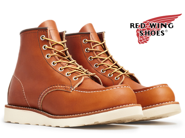 RED WING レッドウィング 875 MOC-TOE オロ・レガシー RED WING SHOES（レッドウィング） RED WING クラシックワーク
