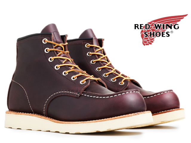 RED WING レッドウィング 8131 アイリッシュセッター モックトゥ レッドウィングREDWINGアイリッシュセッター8131