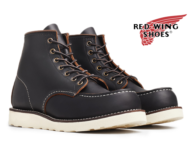 レッドウィング 8179 6インチ クラシックモック27cm E ブラック RED WING レッドウィング 8179 Classic Moc クラシックモック
