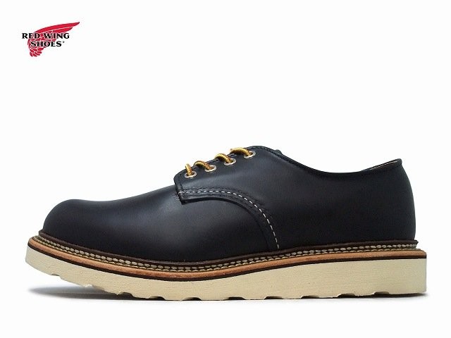 レッドウィング ワーク オックスフォード RED WING 8002 ORO BLACK