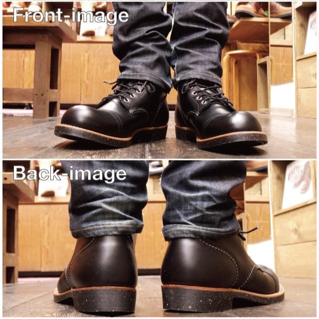 レッドウィング REDWING RW 8080 IRON RANGE アイアンレンジ BLACK