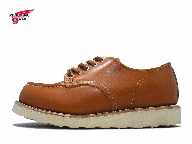 レッドウィング ワーク オックスフォード RED WING 9895 ゴールドラセット”セコイア” 犬タグ REDWING レッドウイング メンズ  ブーツ men's boots