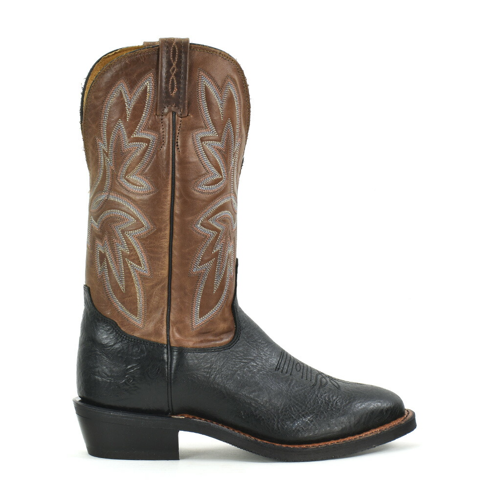 ユ*イ様 Tony Lama ウエスタンブーツ ブラウン/ブラック ユ*イ様 Tony