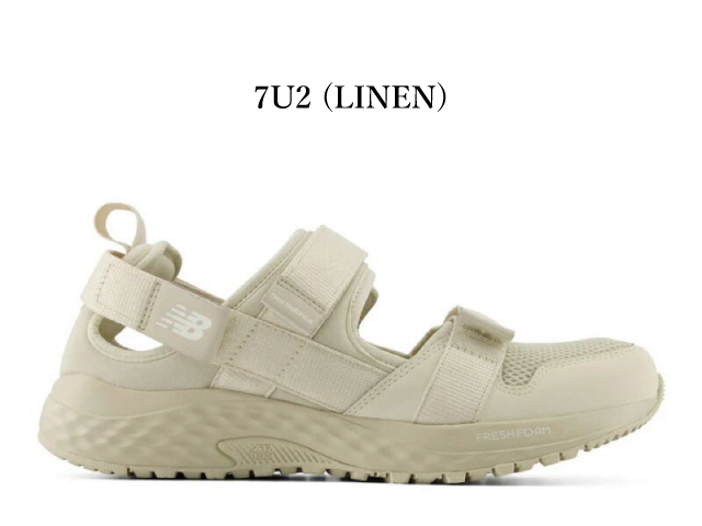 ニューバランス スニーカー レディース メンズ 710 new balance U710 ウォーキング フレッシュフォーム Fresh Foam v1 幅広 2E ブラック ベージュ NBの画像