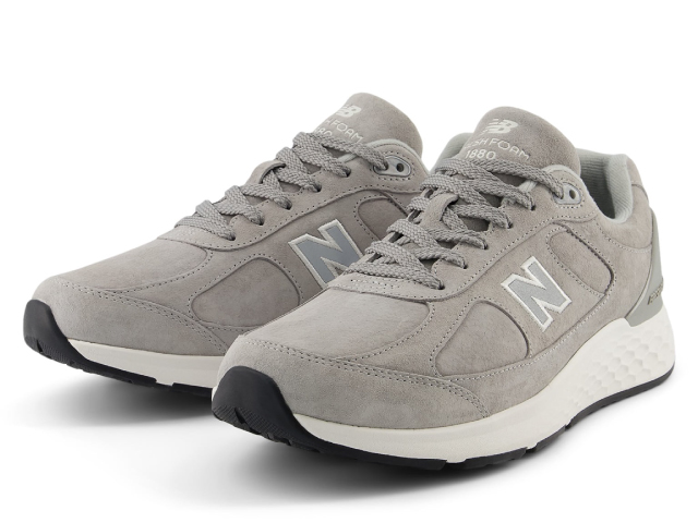 【選べるカラー】ニューバランス メンズ レディース スニーカー UW1880 new balance Fresh Foam UW1880 v1 B1  G1 フレッシュフォーム ブラック グレー D 2E 4E