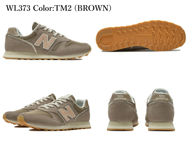 ニューバランス スニーカー レディース WL373 new balance TK2 TM2 TN2 