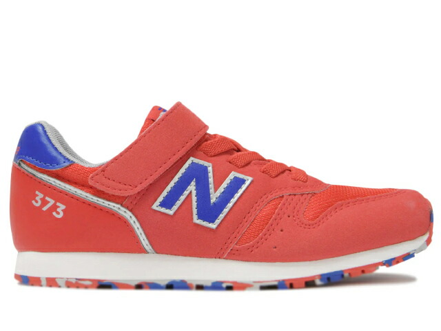 ニューバランス キッズ スニーカー YV373 new balance 子供靴 男の子 女の子 通学 運動会 グレー ネイビー ブラック ベージュ レッド ピンク ブルー 靴 NB | New Balance | 17