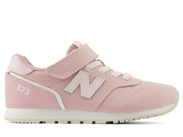 ニューバランス キッズ スニーカー YV373 new balance 子供靴 男の子 女の子 通学 運動会 グレー ネイビー ブラック ベージュ レッド ピンク ブルー 靴 NB | New Balance | 15