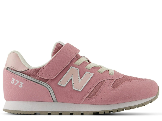 ニューバランス キッズ スニーカー YV373 new balance 子供靴 男の子 女の子 通学 運動会 グレー ネイビー ブラック ベージュ レッド ピンク ブルー 靴 NB | New Balance | 01
