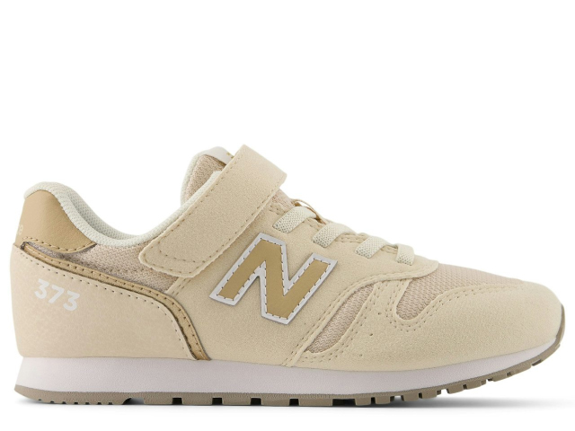 ニューバランス キッズ スニーカー YV373 new balance 子供靴 男の子 女の子 通学 運動会 グレー ネイビー ブラック ベージュ レッド ピンク ブルー 靴 NB | New Balance | 03