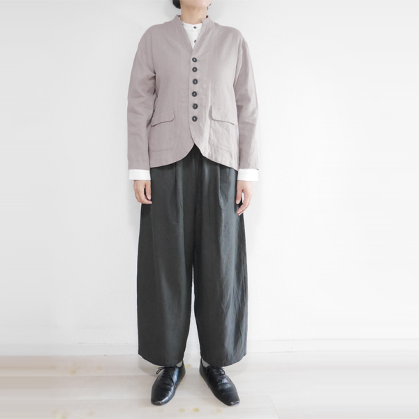 【美品】Lisette リネンジャケット 麻100% 黒ジャケット リネンコート 楽天市場】リネン ショールカラー チェスターコート【送料無料】リネン